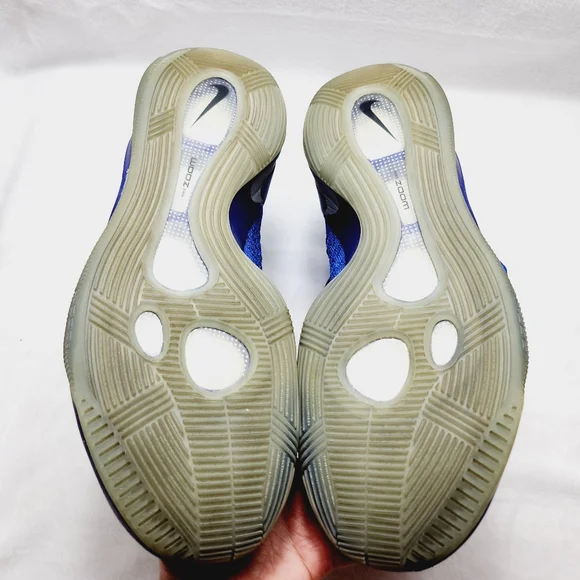 NIKE hyperdunk 2016 flyknit blue sneakers - Picture 6 of 7